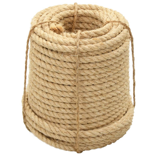 rope, 12 mm, 50 m, 100% sisal