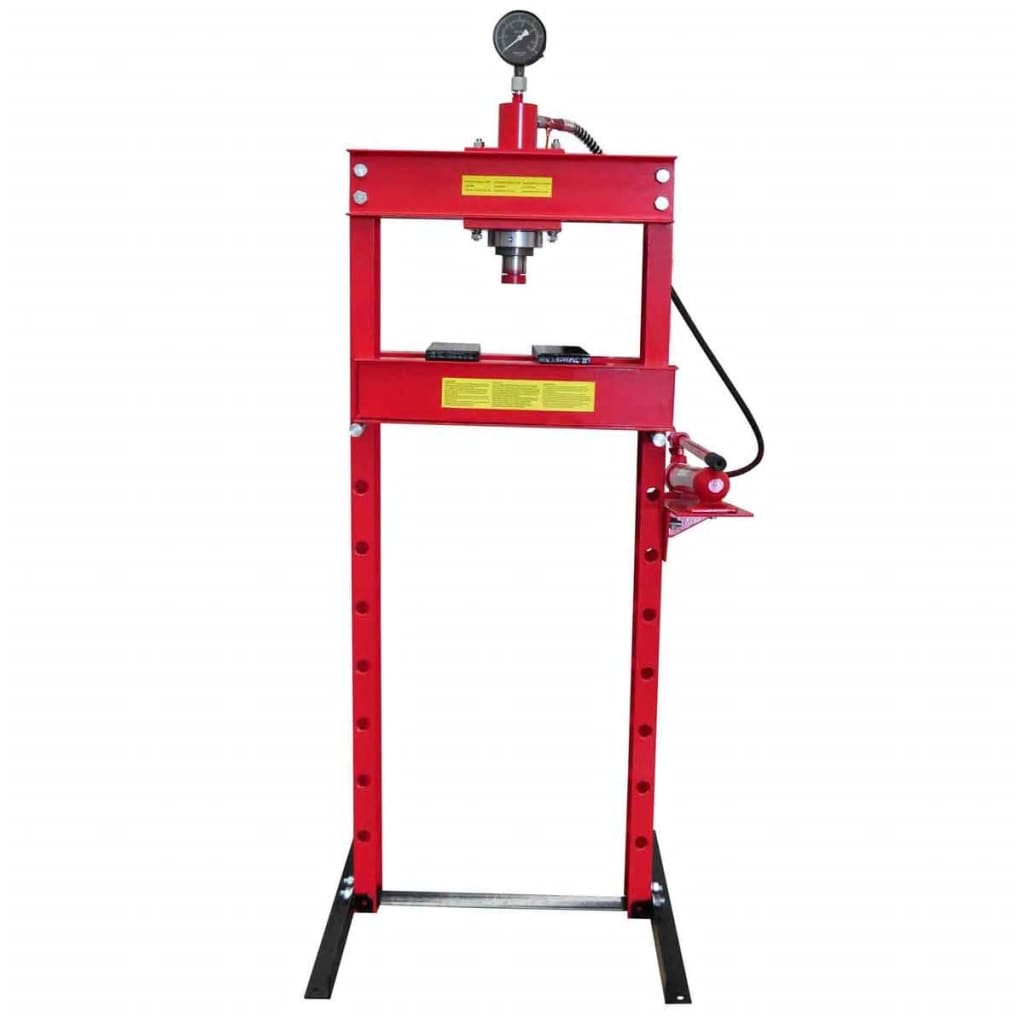 20 Ton Air Hydraulic Press for Workshops H Type