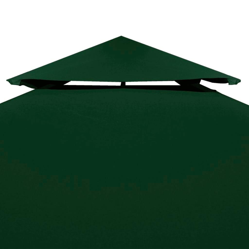 nojumes jumta maiņas pārklājs, 3 x 3 m, 310 g/m², zaļš - amshop.lv