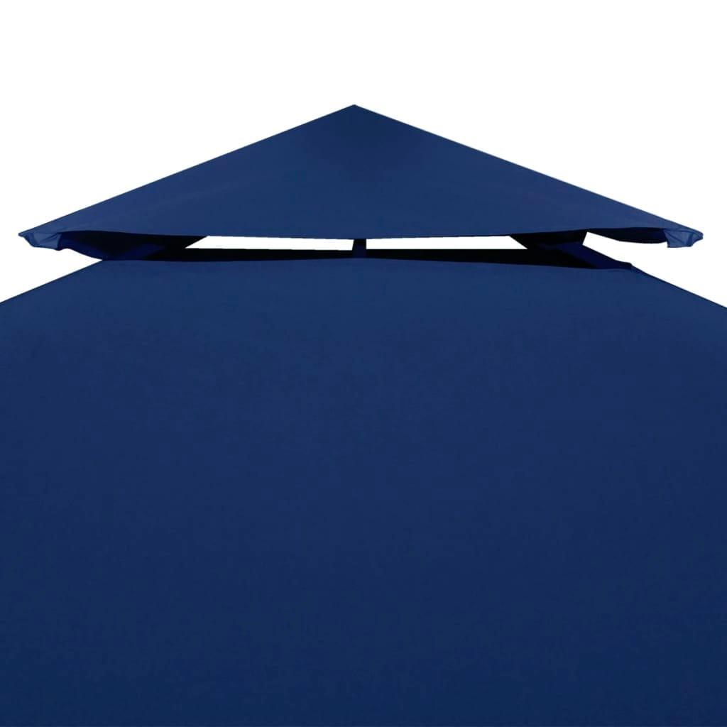 nojumes jumta maiņas pārklājs, 3 x 3 m, 310 g/m², tumši zils - amshop.lv