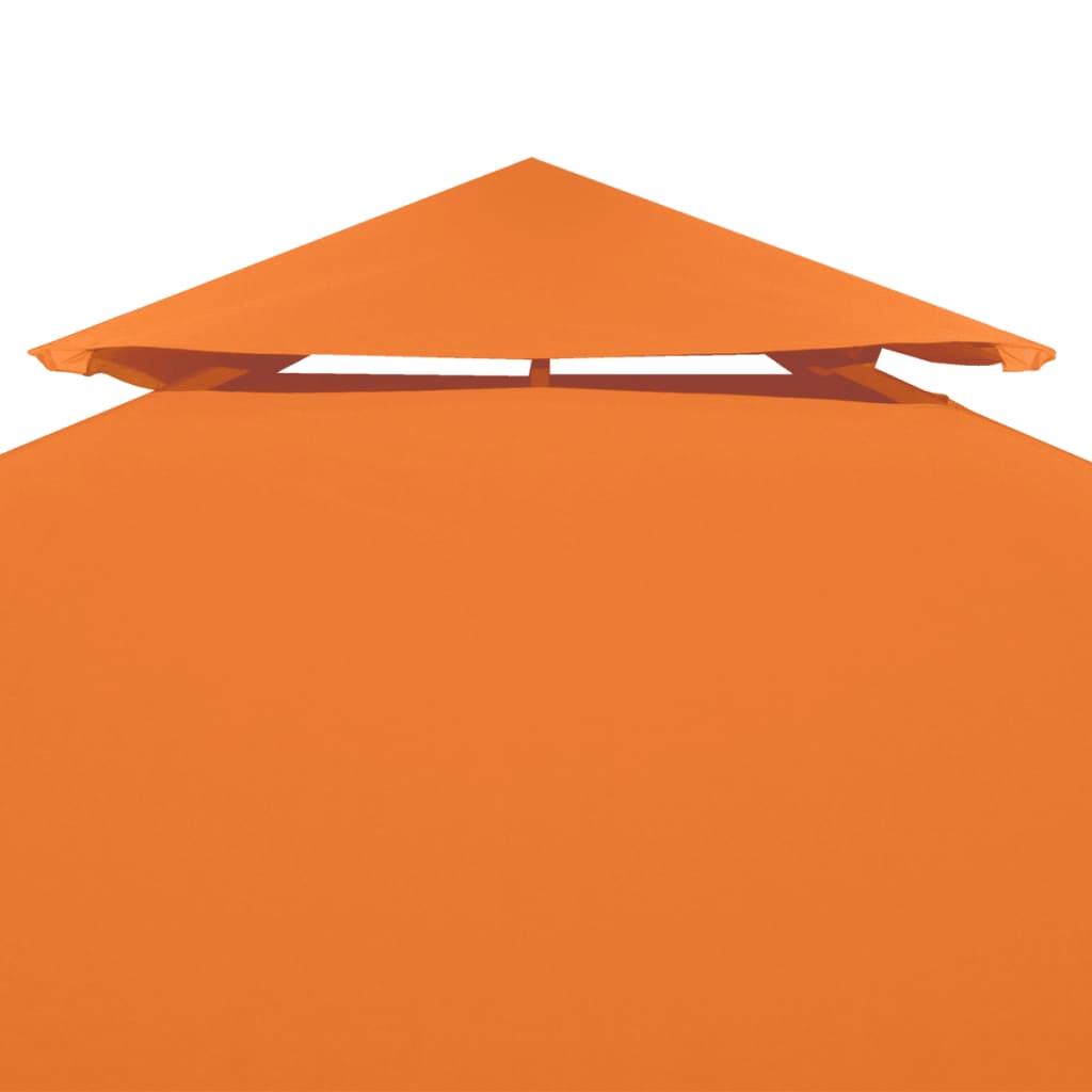 nojumes jumta maiņas pārklājs, 3 x 4 m, 310 g/m², oranžs - amshop.lv