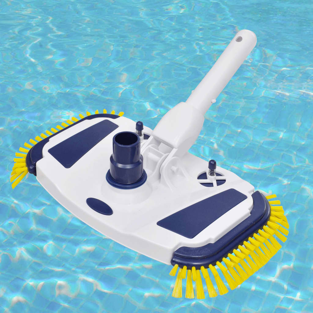 Pool Vacuum Brush with Side Brushes