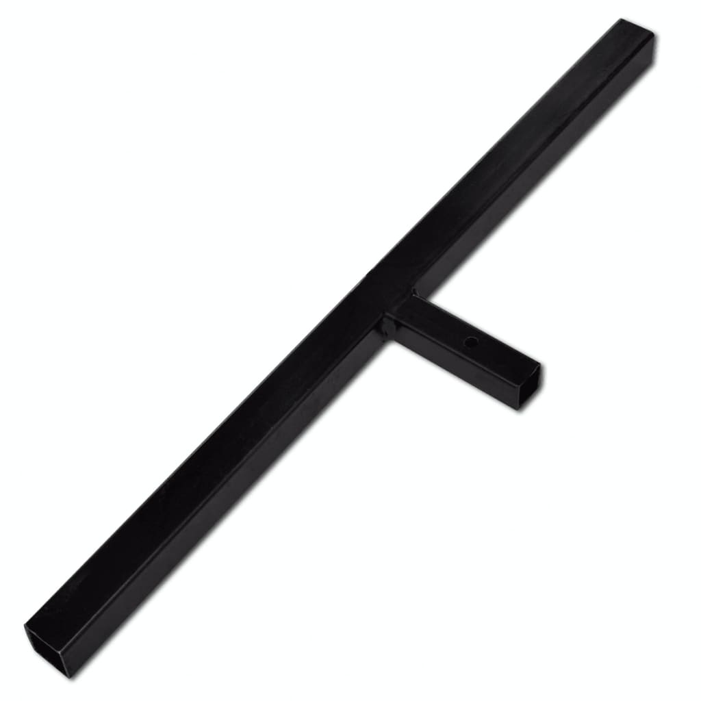 Earth Drill with Handle 150 mm and 3 Spirals, Black Steel