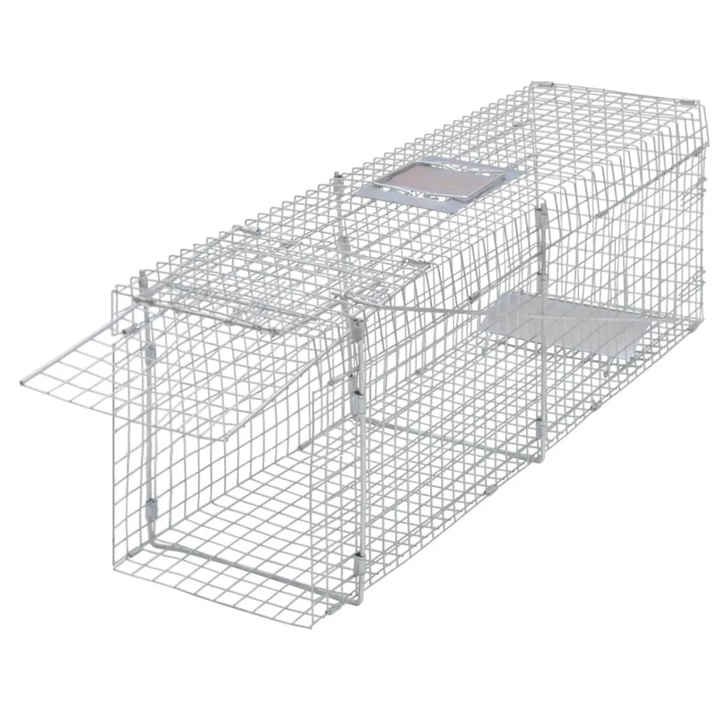 animal trap, 100 cm, galvanized