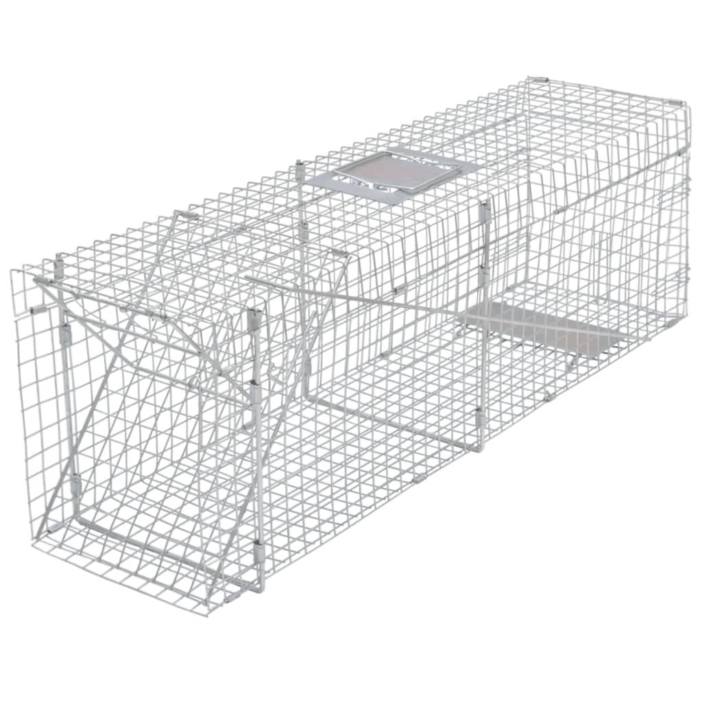 animal trap, 100 cm, galvanized