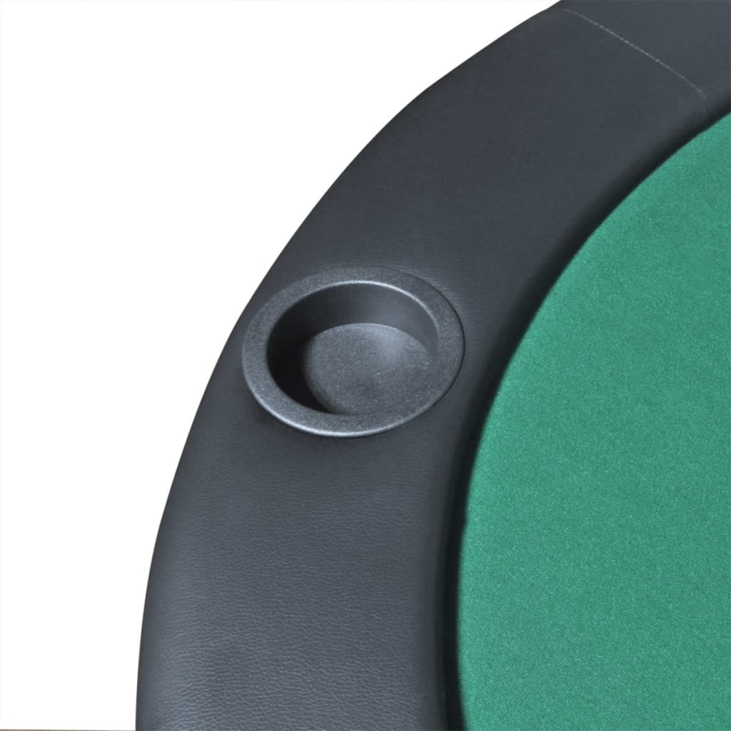 столешница для покера на 10 персон, складная, зеленая
