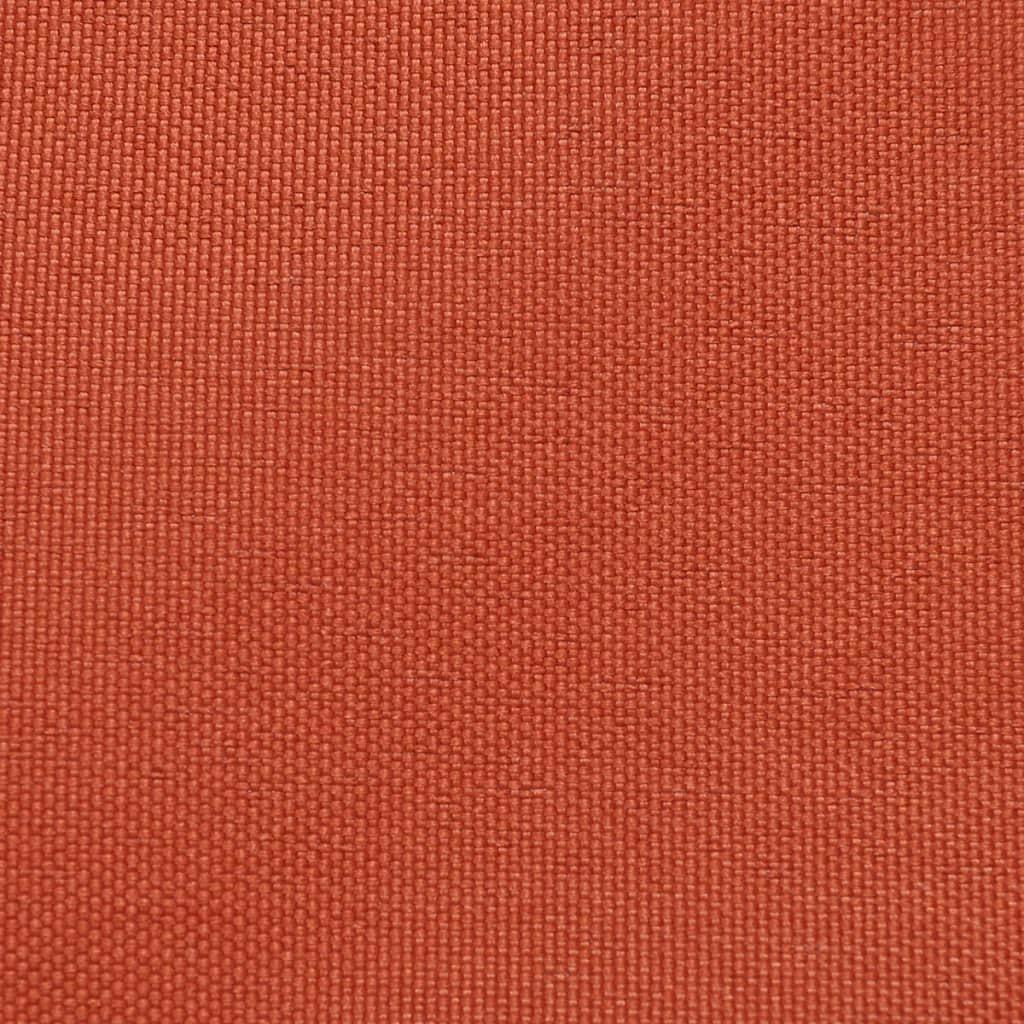 saulessargs, 3,6x3,6 m, kvadrāta forma, sarkanbrūns audums - amshop.lv