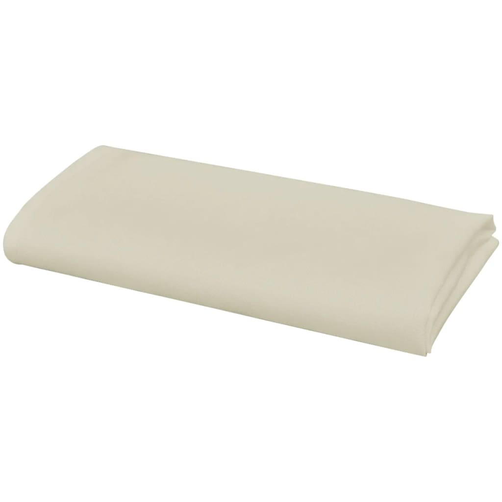 cloth napkins, 50 pcs., 50x50 cm, cream