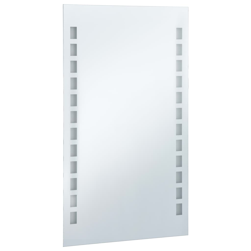 vannasistabas spogulis ar LED apgaismojumu, 60x100 cm