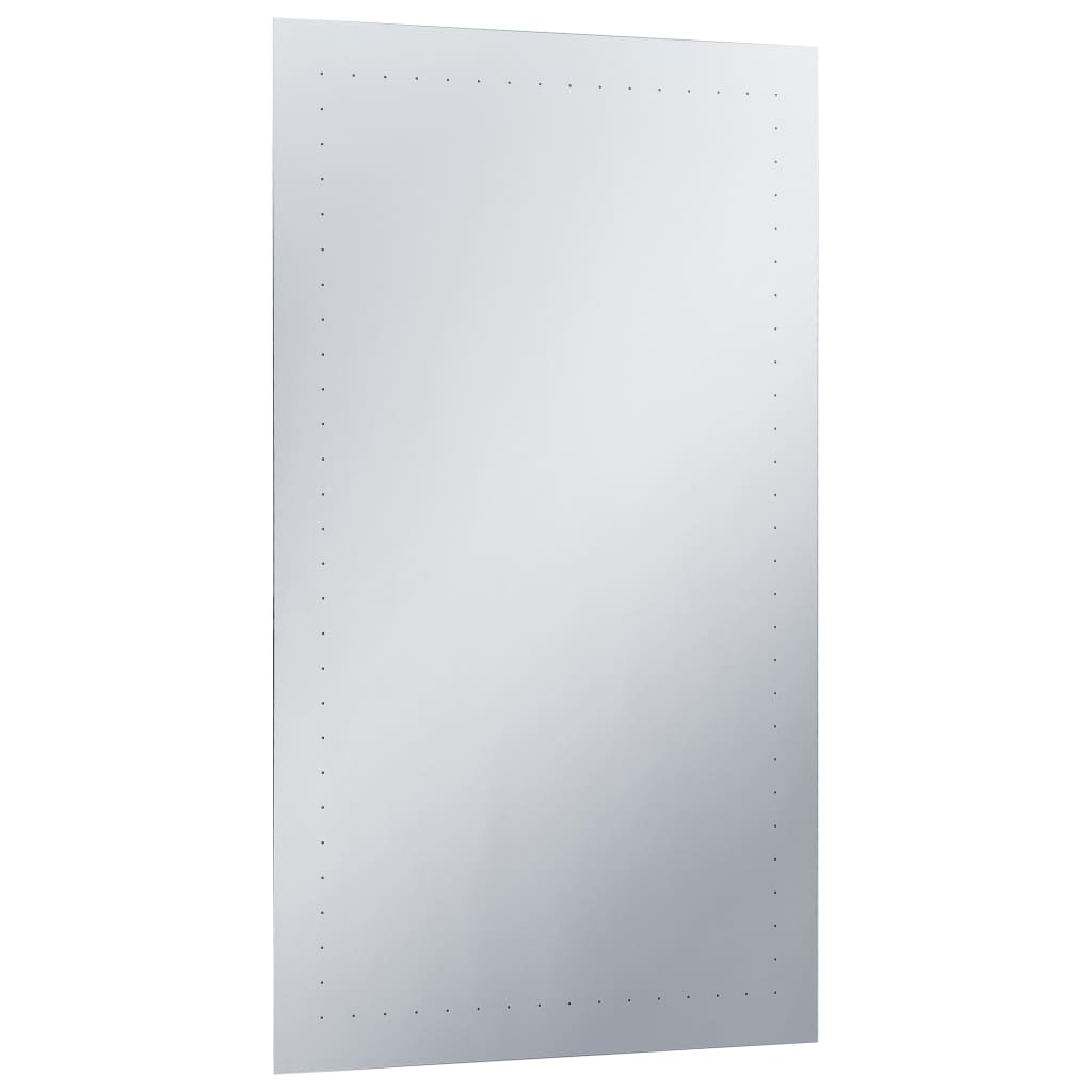 vannasistabas spogulis ar LED, 60x100 cm