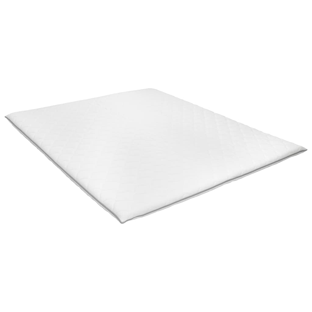 mattress topper, 160x200 cm, Visco memory foam, 6 cm
