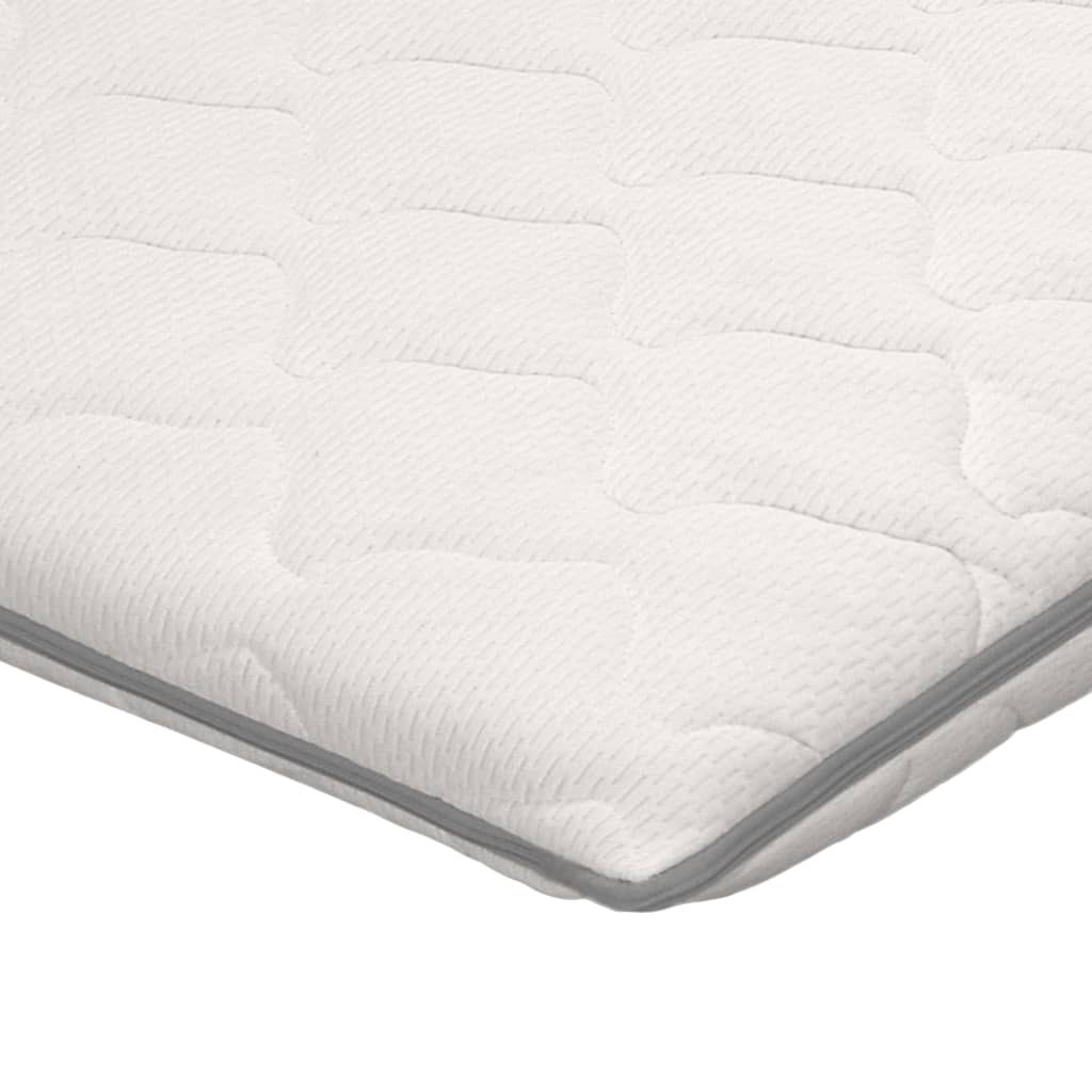 mattress topper, 160x200 cm, Visco memory foam, 6 cm