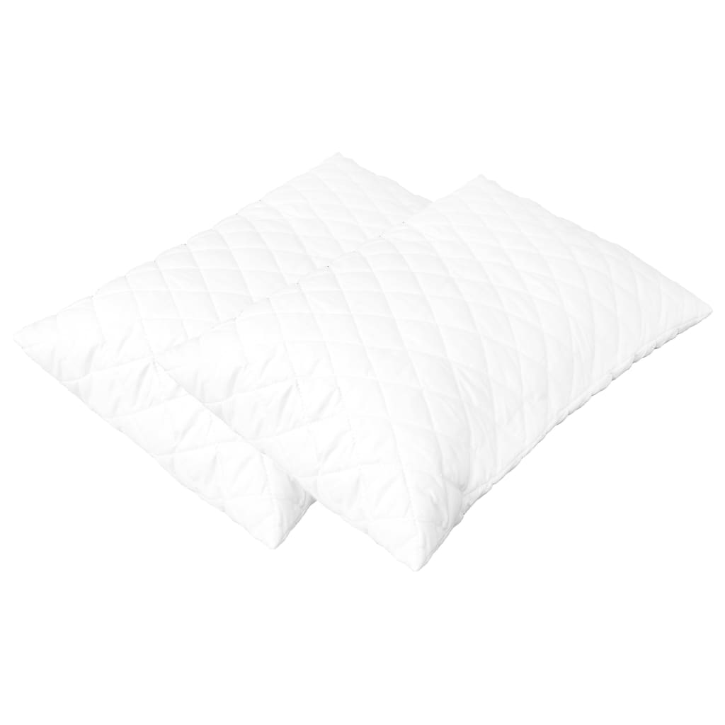pillows, 2 pcs., 60x40x14 cm, memory effect foam