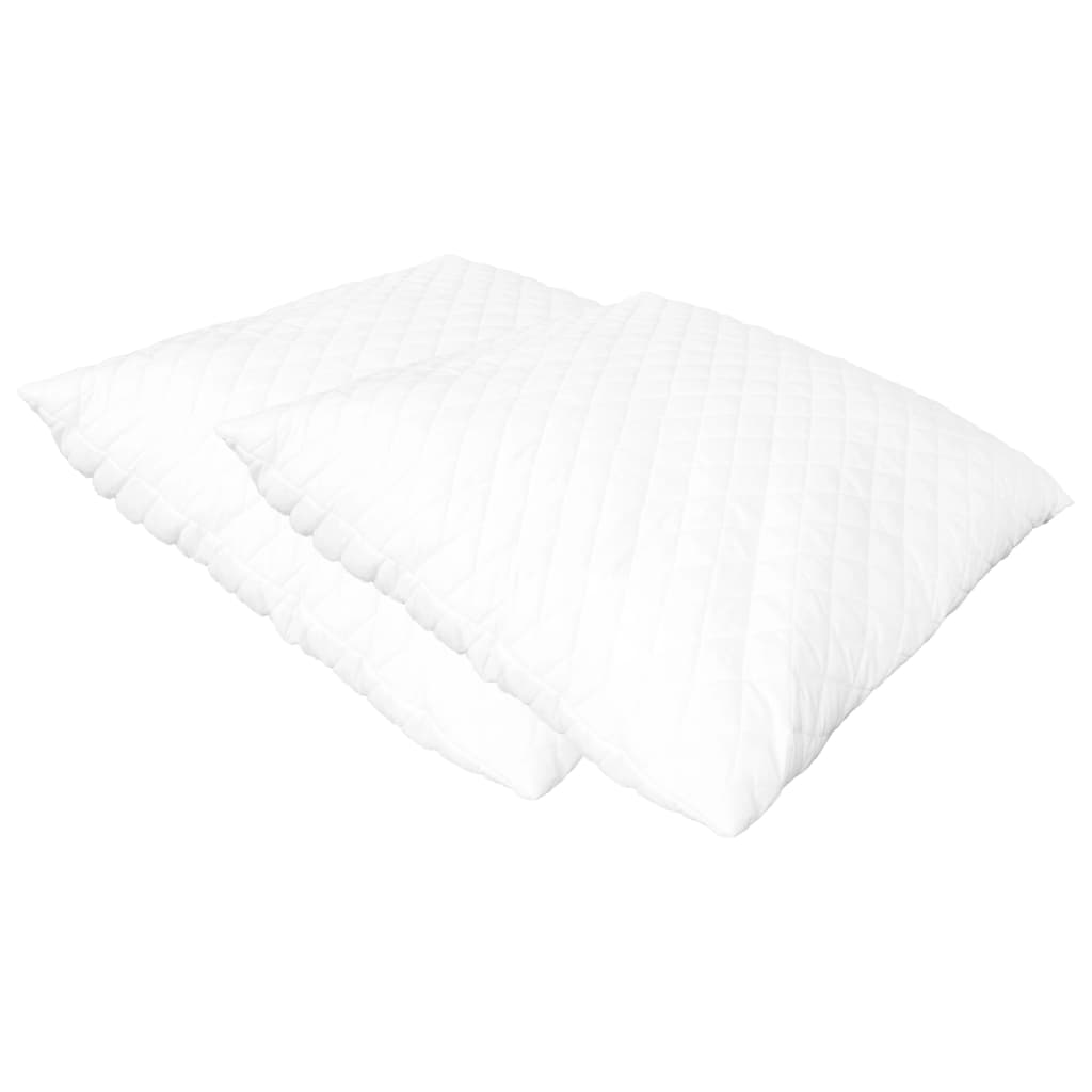 pillows, 2 pcs., 80x80x14 cm, memory effect foam