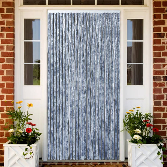 insect curtain, 90x220 cm, silver chenille