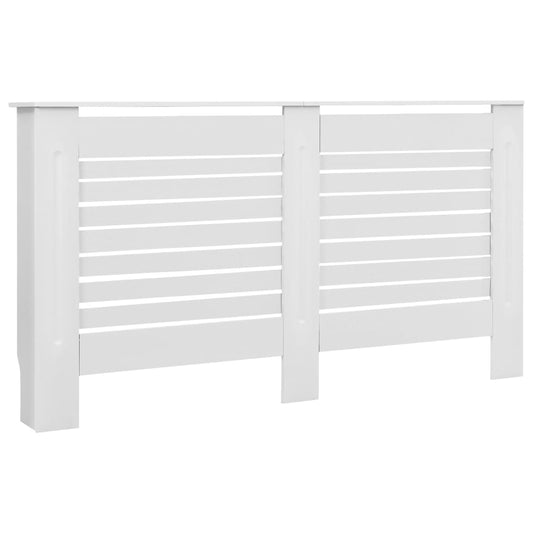 radiator cover, white, 152x19x81.5 cm, MDF
