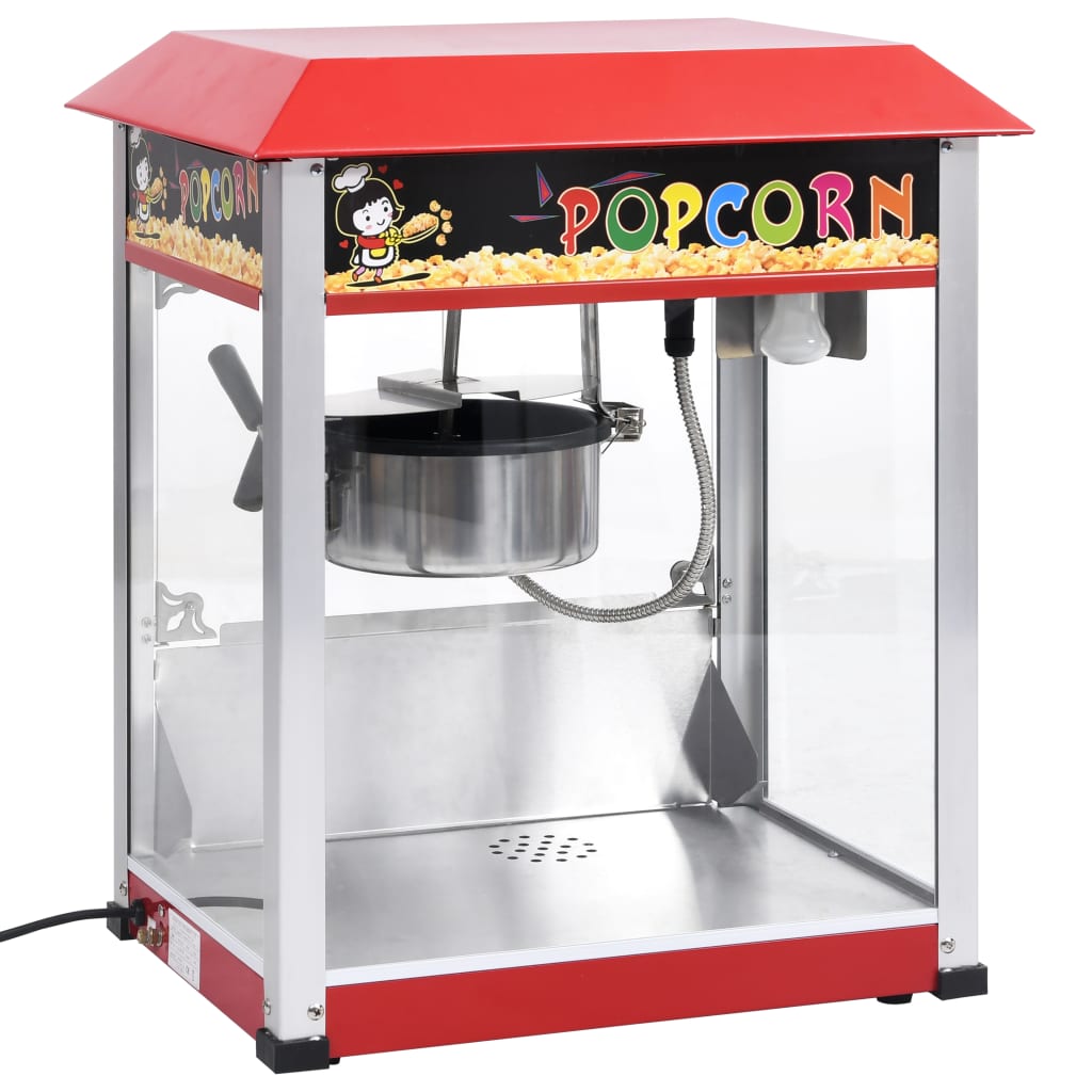 popcorn maker with Teflon pot, 1400 W