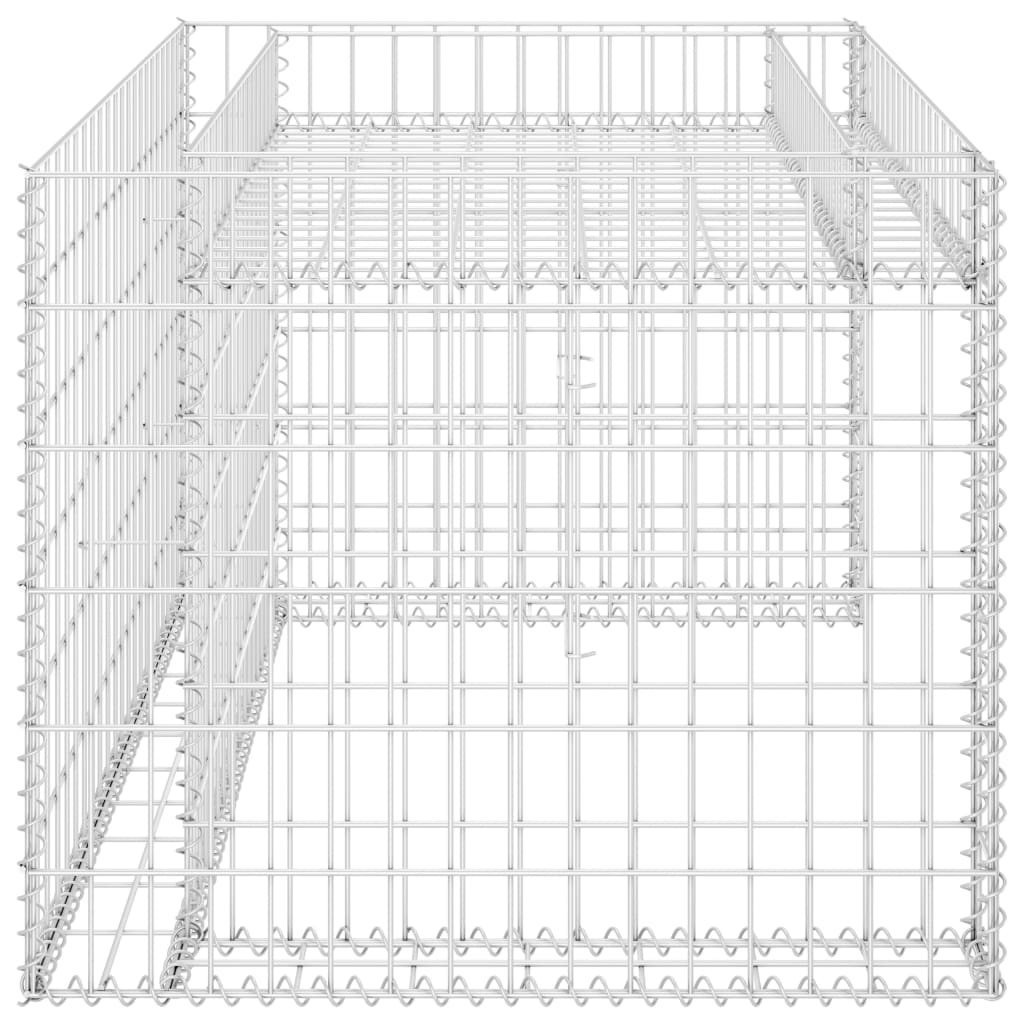 lawnmower shed, 110x80x60 cm, steel wire