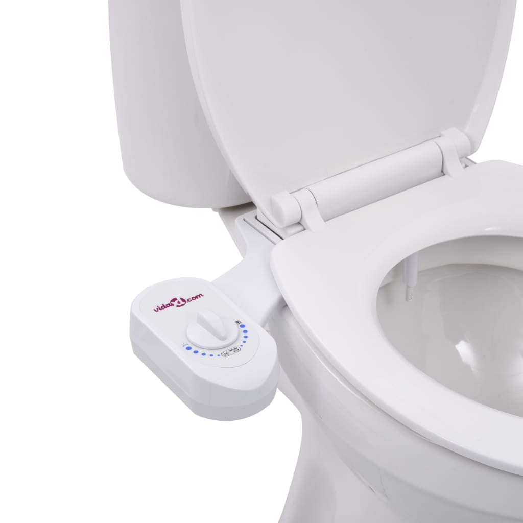 bidet device for toilet seat, one nozzle