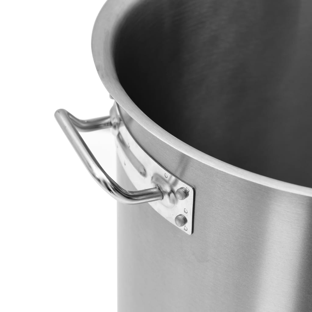 soup pot, 50 L, 40x40 cm, stainless steel
