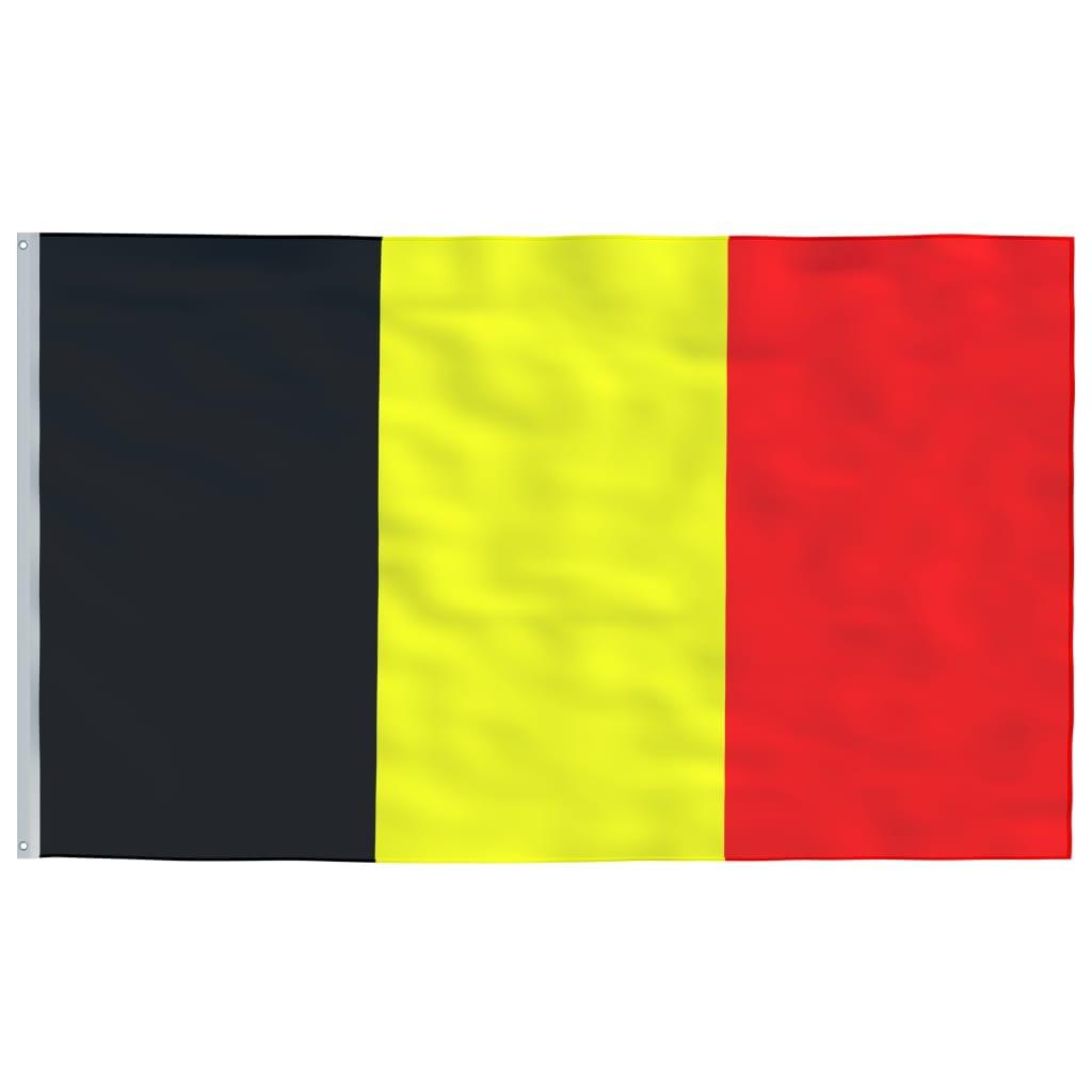 Beļģijas karogs, 90x150 cm - amshop.lv