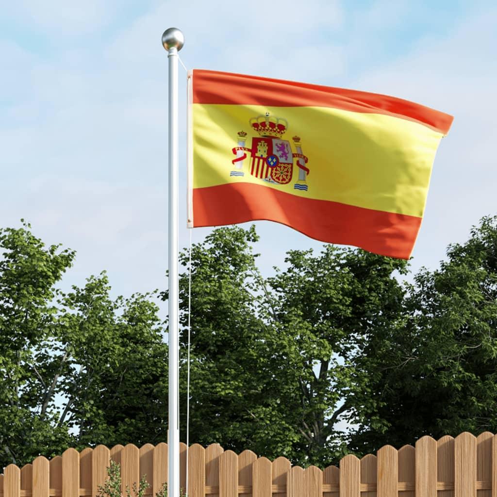 Spānijas karogs, 90x150 cm - amshop.lv
