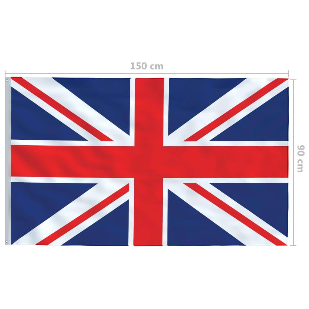 Apvienotās Karalistes karogs, 90x150 cm - amshop.lv