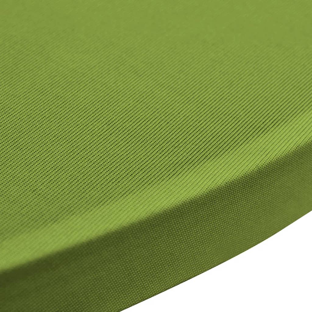 galdu pārvalki, 4 gab., 80 cm, zaļš elastīgs audums