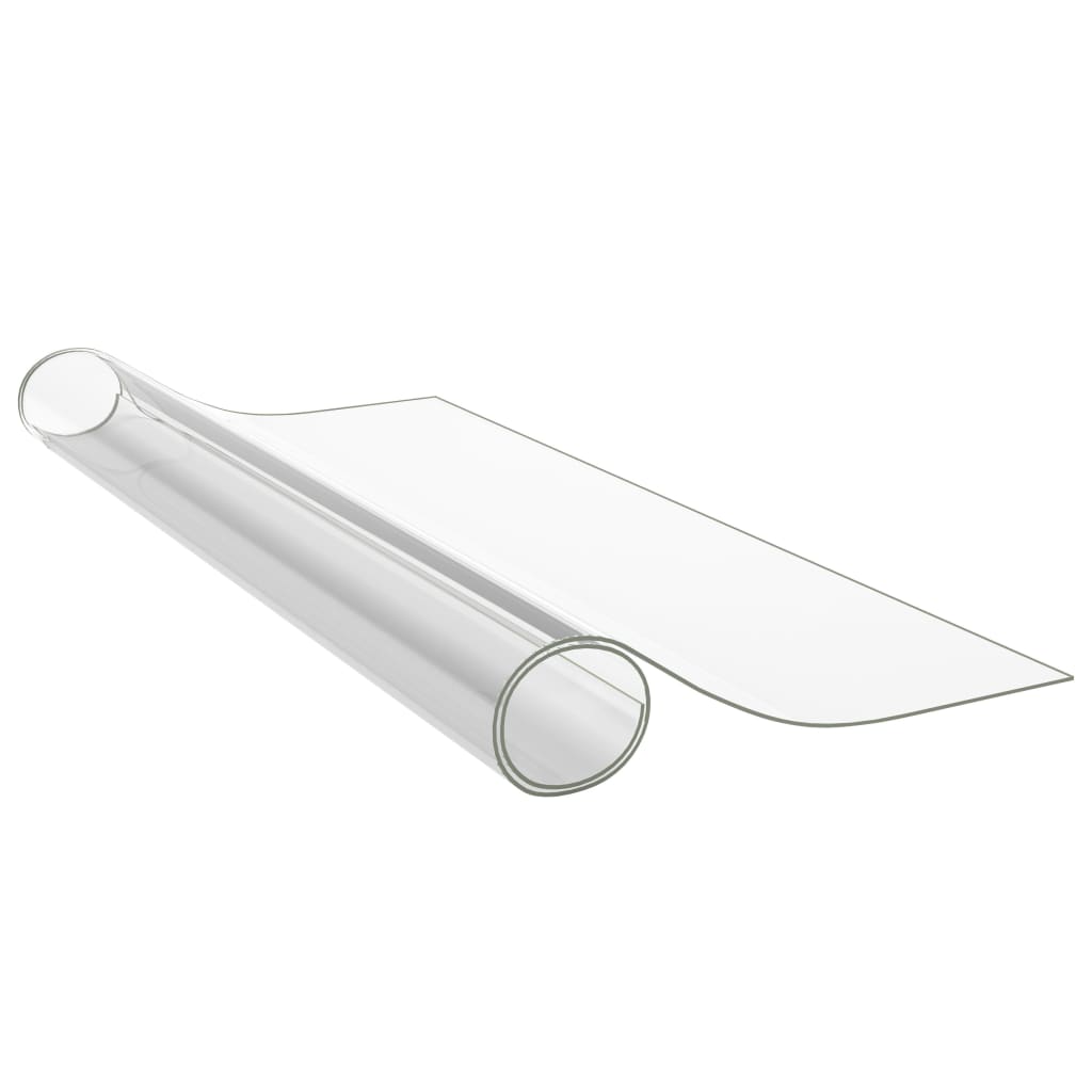 galda aizsargsegums, matēts, 180x90 cm, 1,6 mm, PVC
