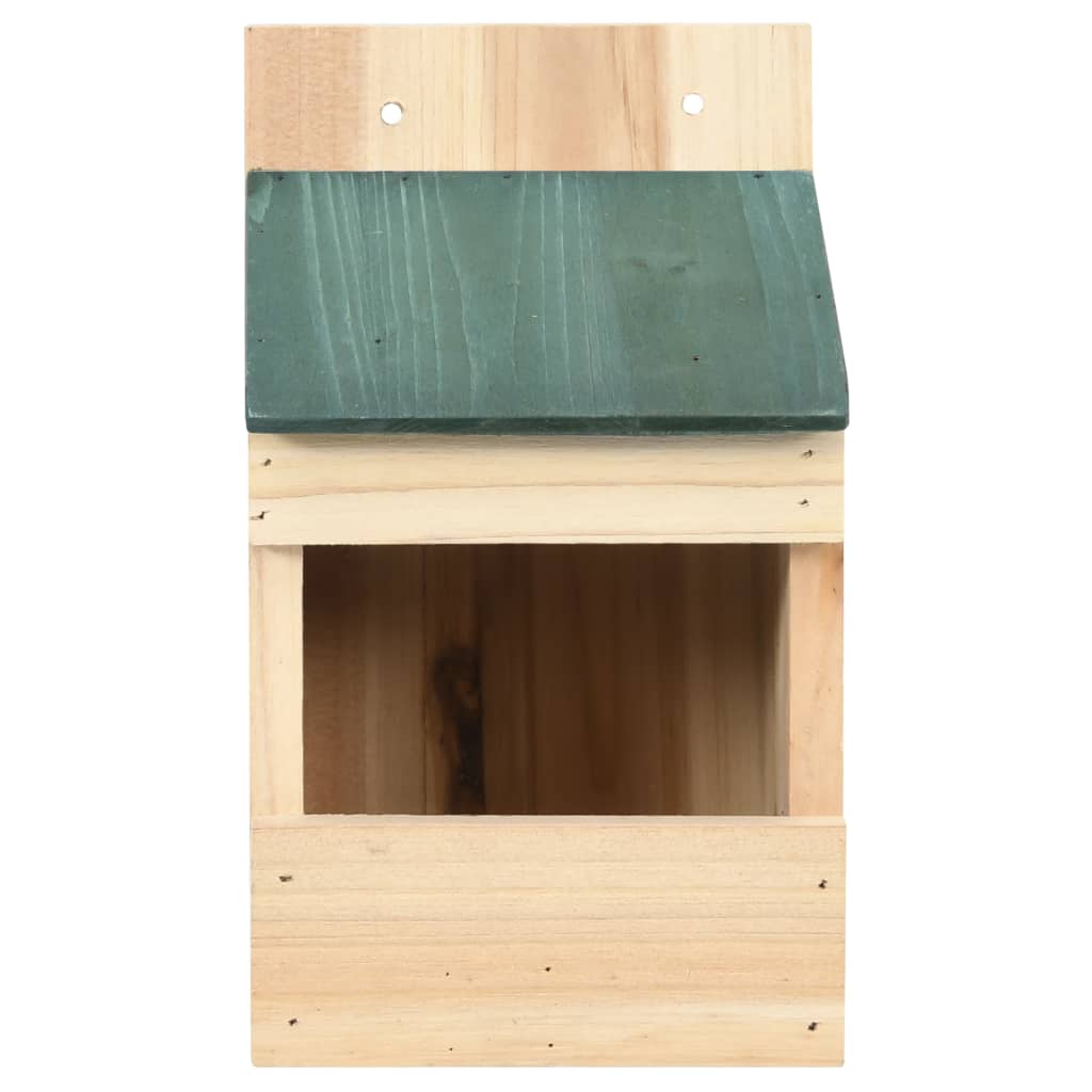 bird cages, 4 pcs., 12x16x20 cm, fir wood