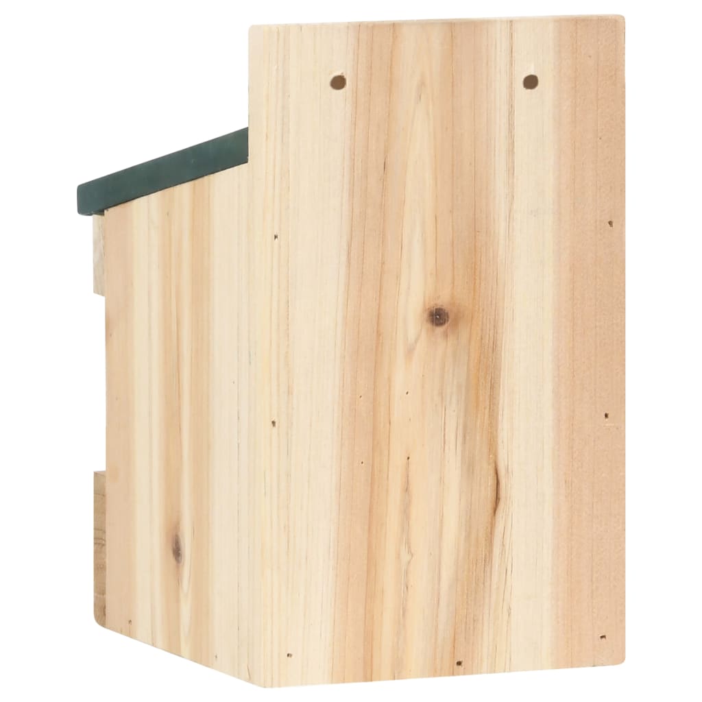 bird cages, 4 pcs., 12x16x20 cm, fir wood