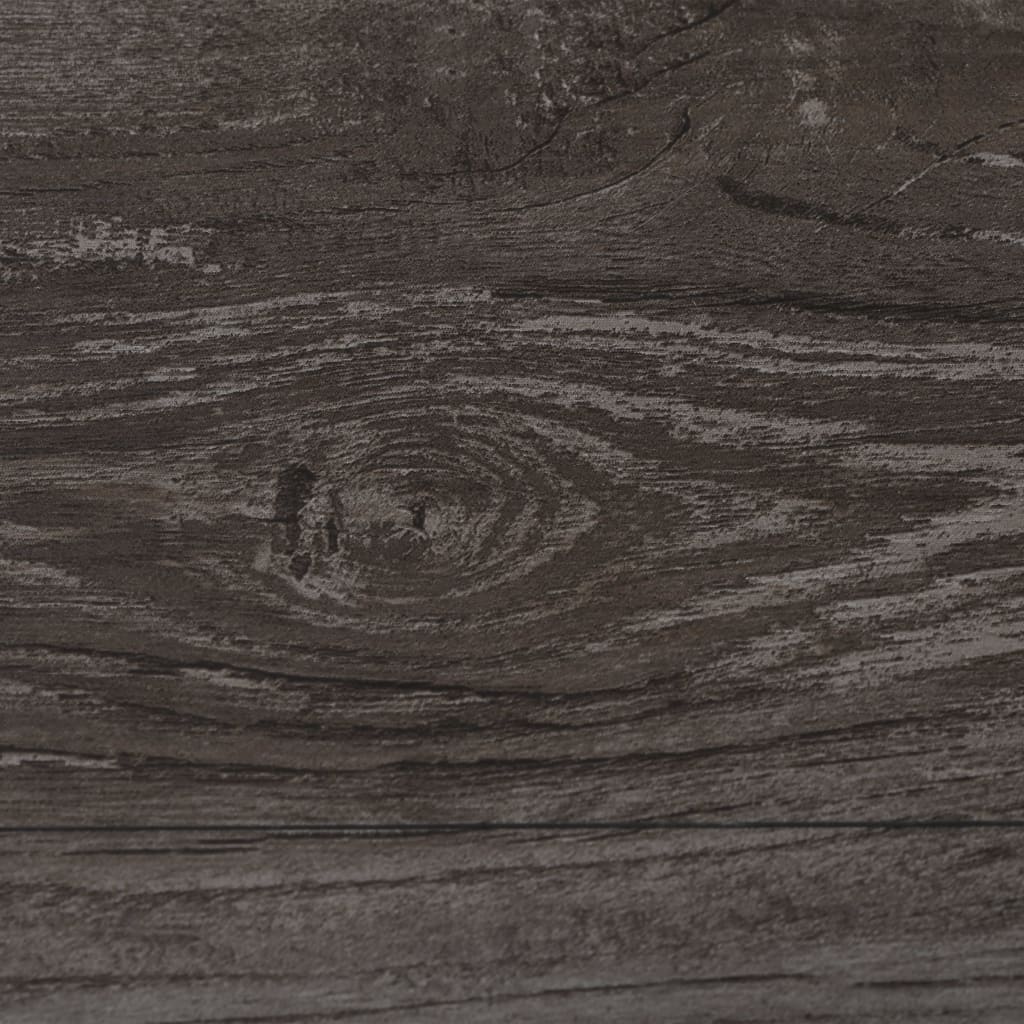 grīdas dēļi, pašlīmējoši, 5,02 m², 2 mm, svītraina koka PVC