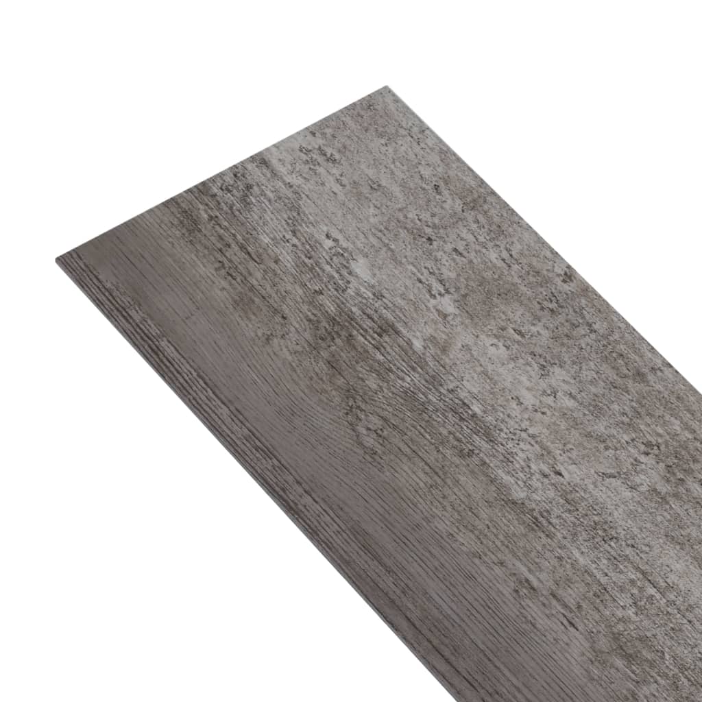 grīdas dēļi, 5,26 m², 2 mm, svītrains koks, PVC