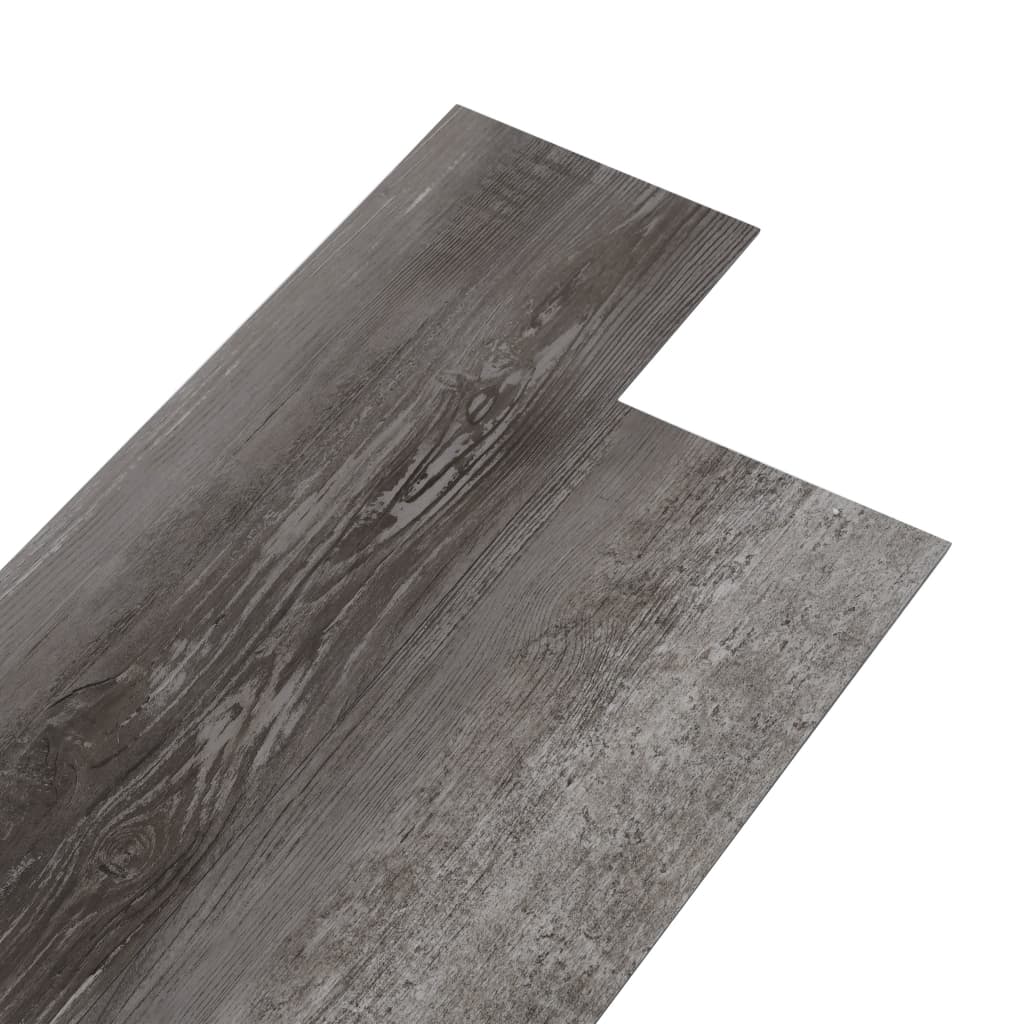 grīdas dēļi, 4,46 m², 3 mm, svītraina koka PVC