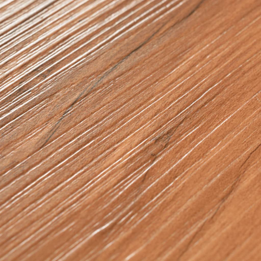 grīdas dēļi, 4,46 m², 3 mm, dabīga gobas koka PVC