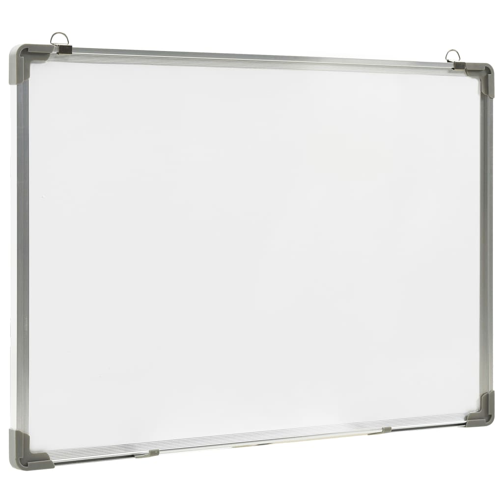 magnetic dry erase board, white, 70x50 cm, steel