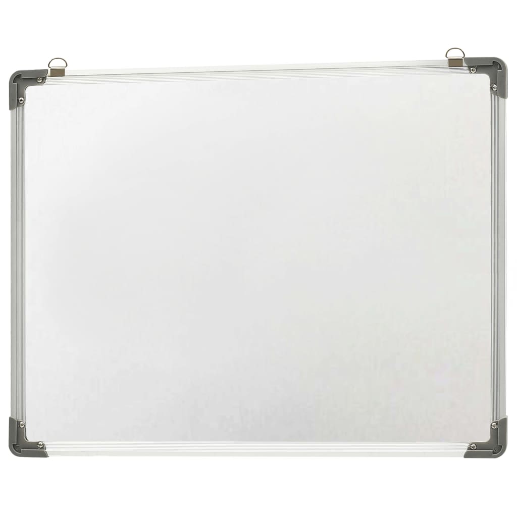 magnētiska sausās dzēšanas tāfele, balta, 70x50 cm, tērauds