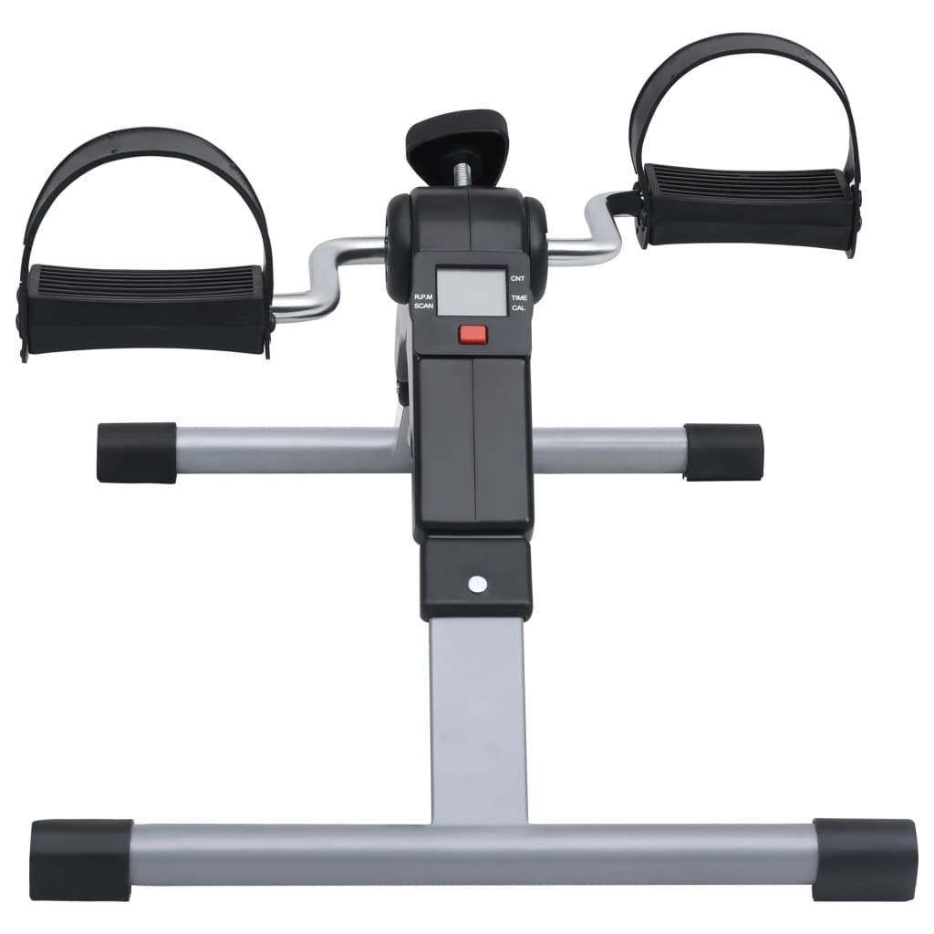pedal exerciser for legs and arms, with LCD display