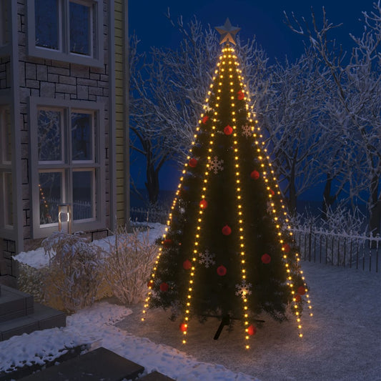 Ziemassvētku lampiņas, 400 LED, 400 cm