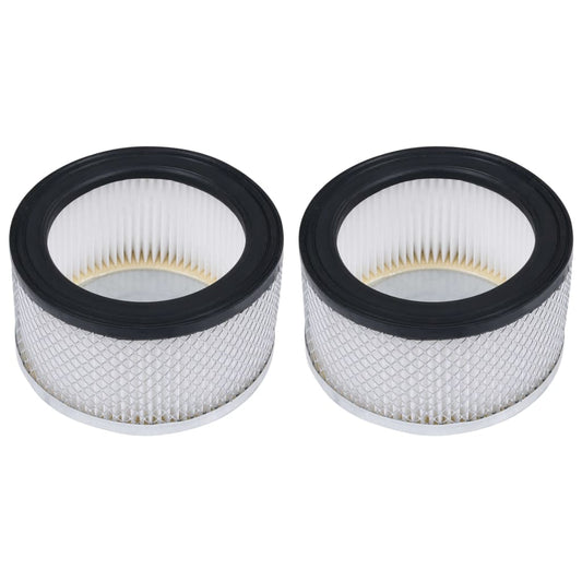 HEPA filters for ash vacuum cleaner, 2 pcs., washable