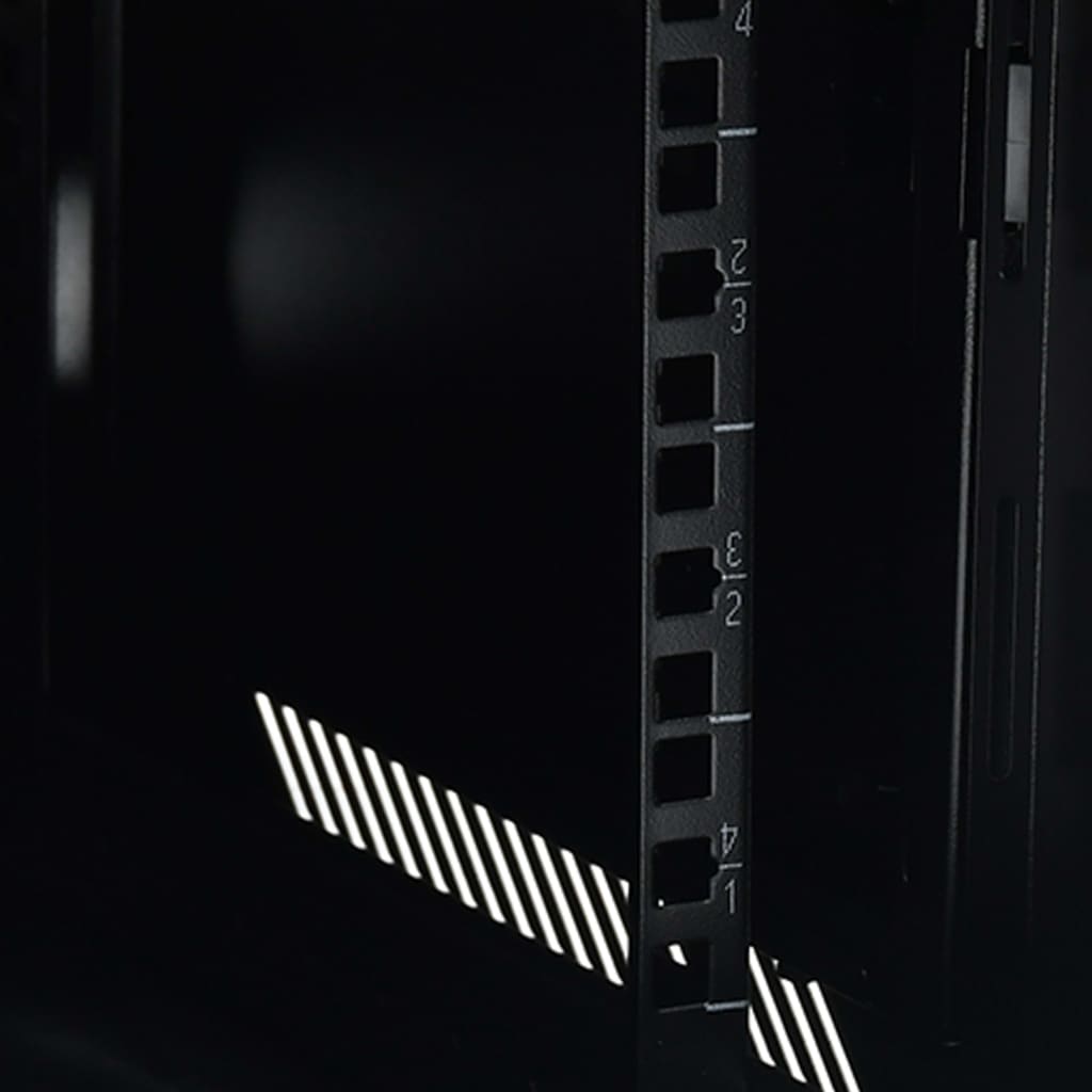4U server cabinet, 19", IP20, 600x450x285 mm