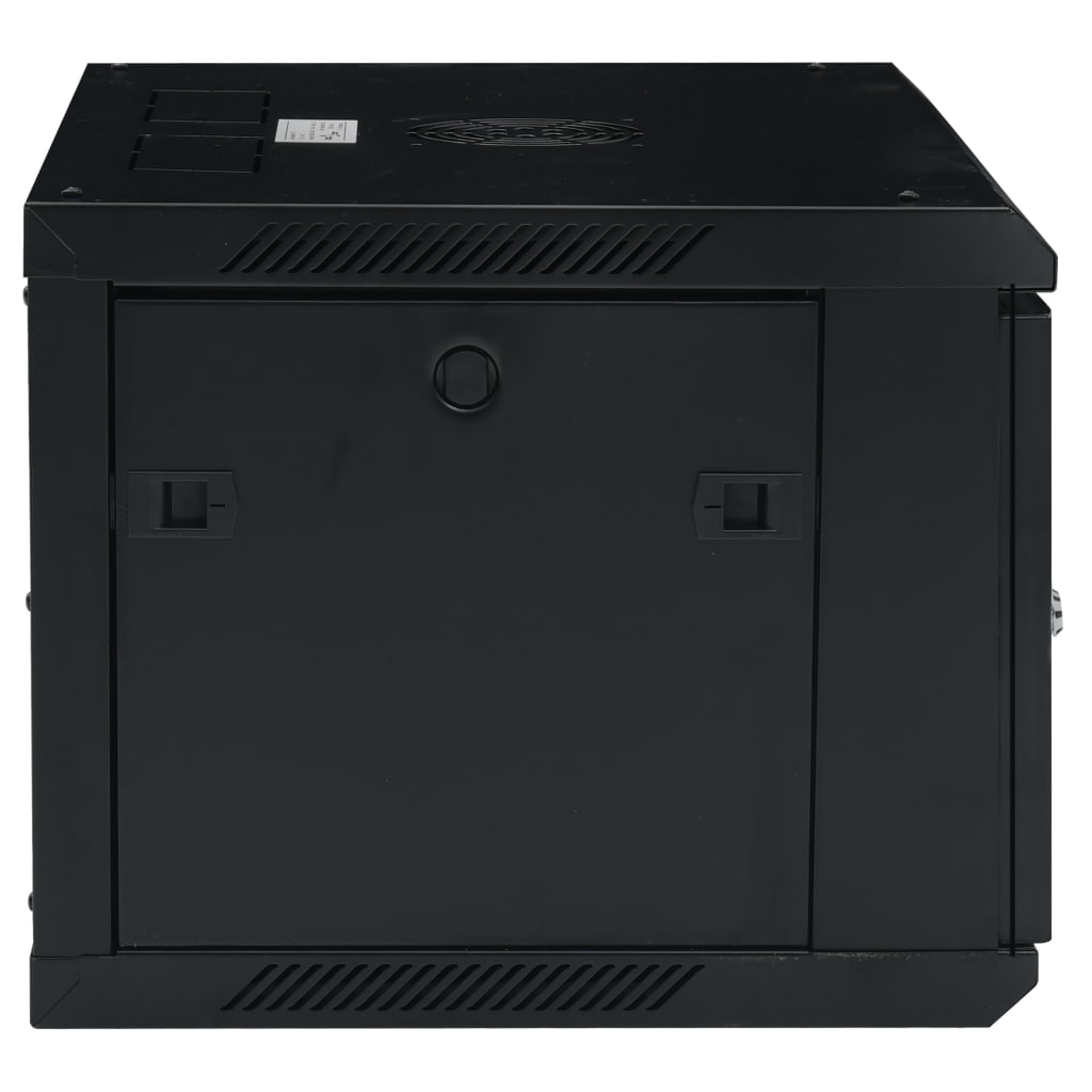 6U server wall cabinet, 19", IP20, 600x450x375 mm
