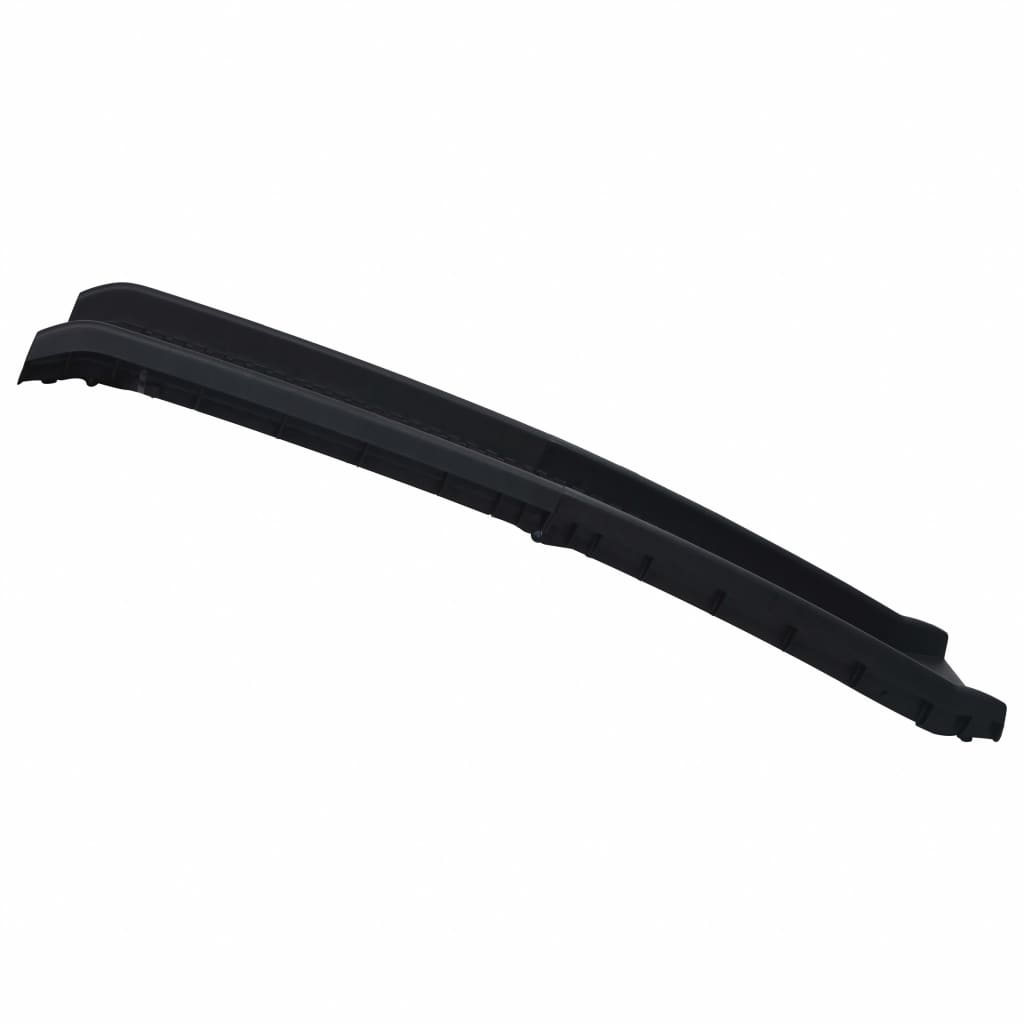 collapsible dog ramp, black, 155.5x40x15.5 cm