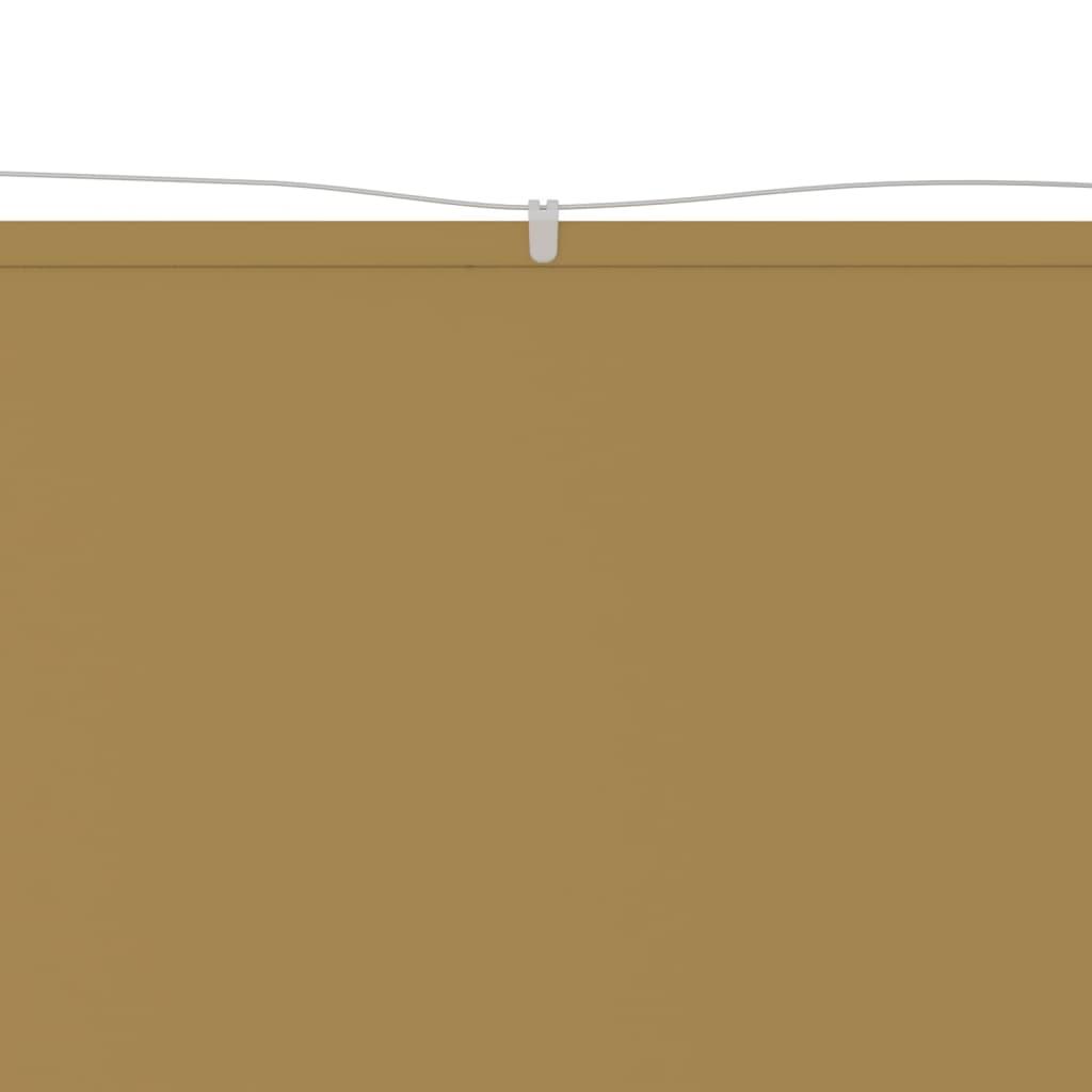 vertikāla markīze, bēša, 140x600 cm, Oksfordas audums - amshop.lv