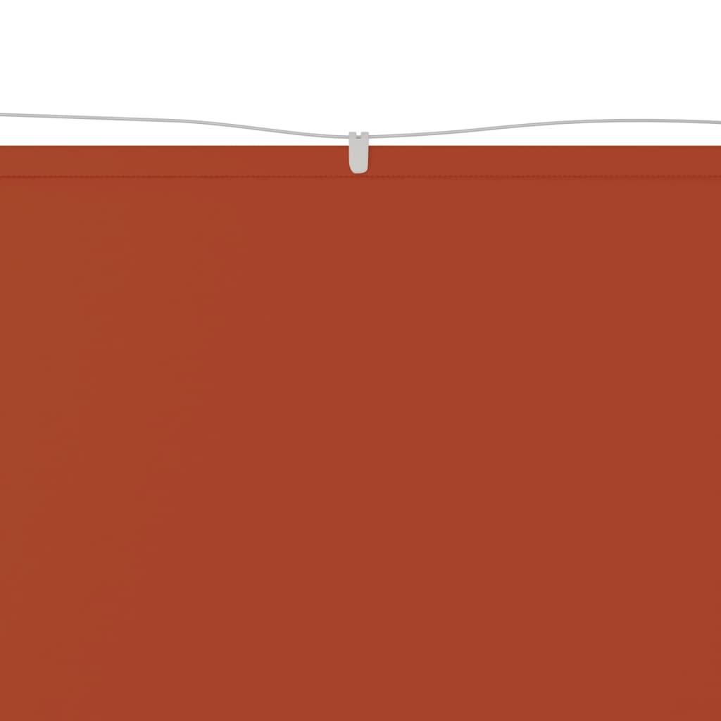 vertikāla markīze, sarkanbrūna, 60x360 cm, Oksfordas audums - amshop.lv