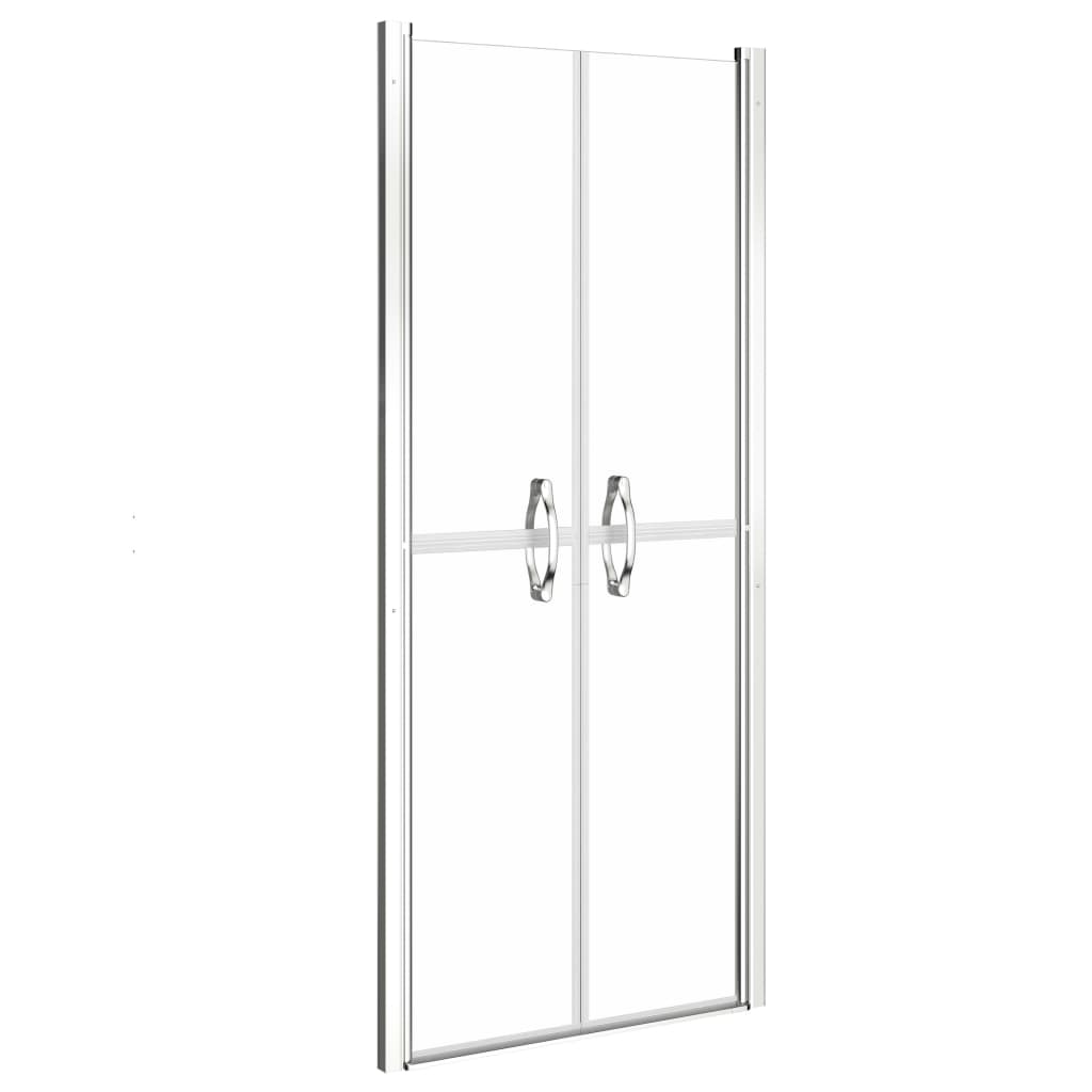 dušas durvis, 71x190 cm, ESG, caurspīdīgas