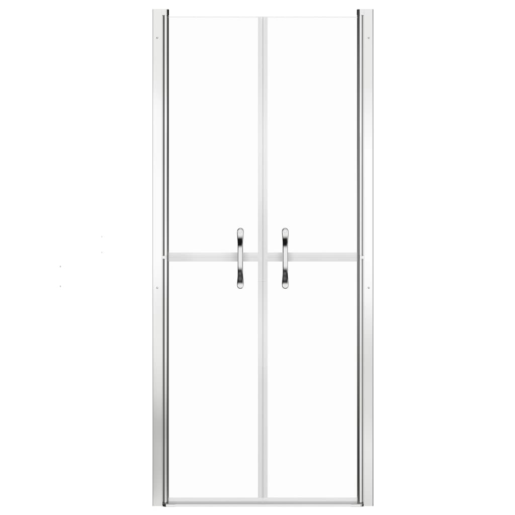dušas durvis, 71x190 cm, ESG, caurspīdīgas
