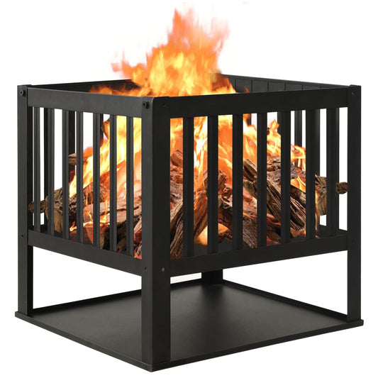 fire place, 40x40x40 cm, steel