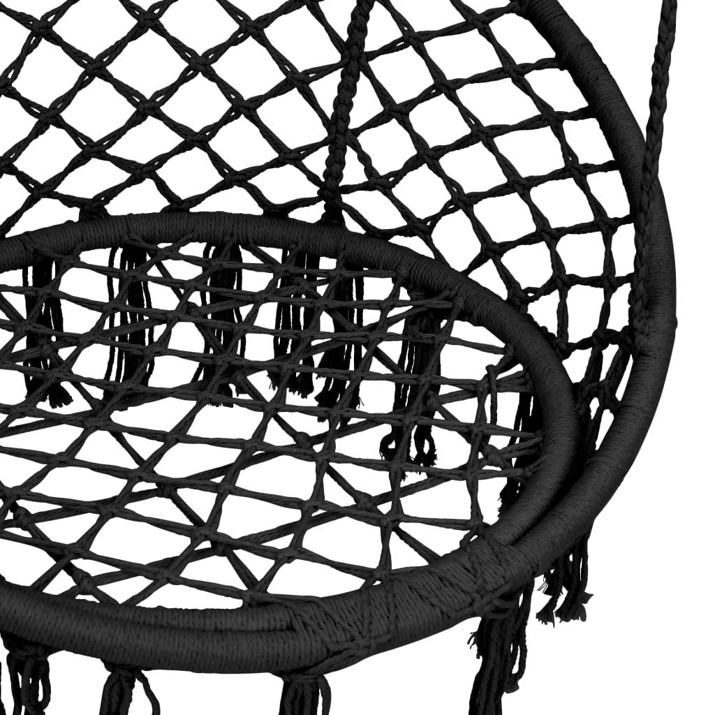 piekarams šūpuļkrēsls, 80 cm, antracītpelēks - amshop.lv