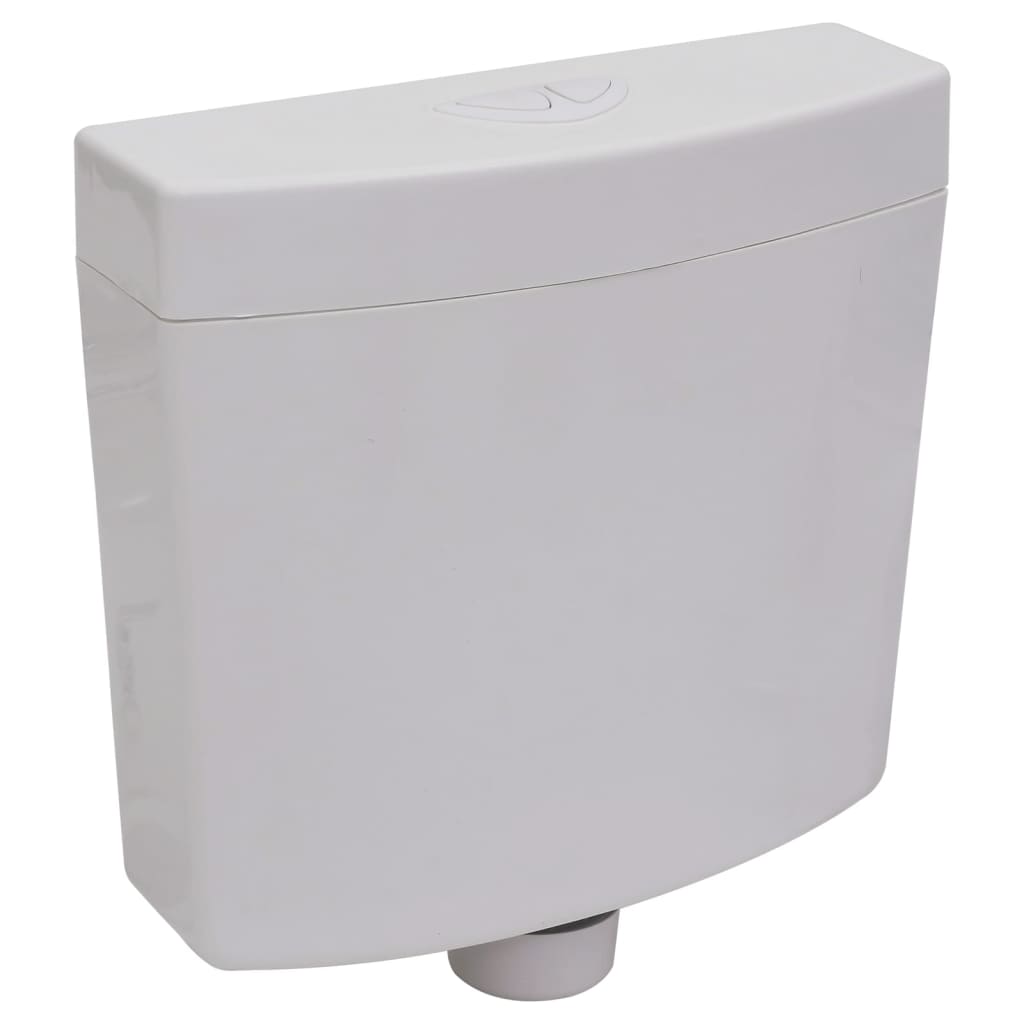 toilet tank with bottom water supply, 3/6 l, gray